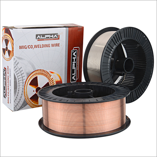 Co2 MIG Welding Wires By ALPHA ARC PVT. LTD.