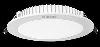 10 Watt Android LED Panel Round-4.5 - Special Grade Polycarbonate, 4.5 Inch Diameter, 800 Lumens Cool White | Ideal for Hotels, Hospitals, Schools, 90-300V