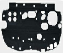 outer dash insulators