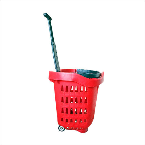 Plastic Shopping Trolley