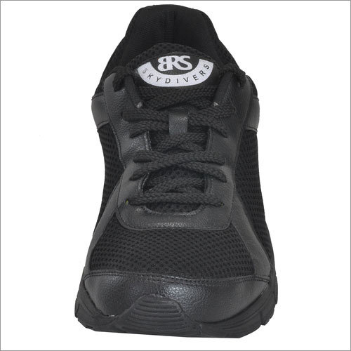 SKydiveRS Men's Black Jogging Shoes