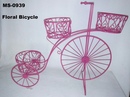 Garden Floral Bicycle