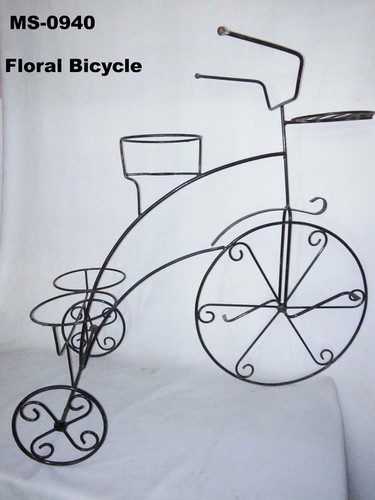Garden Floral Bicycle