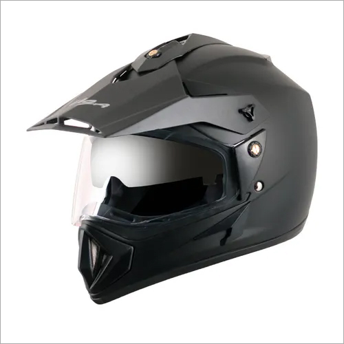 Off Road D/V Dull Black Helmet