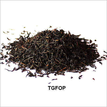 TGFOP - Black Tea, Fresh Broken Tea Leaves | Relaxing Taste, No Sugar, Plain Variety, Tippy Golden Flowery Orange Pekoe