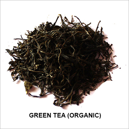 Organic Green Tea Antioxidants