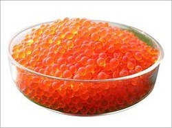 Silica Gel Orange Beads