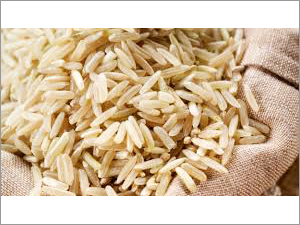 Organic Traditional Brown Raw Basmati Rice