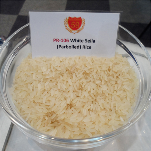 PR 106 Sella parboiled Rice