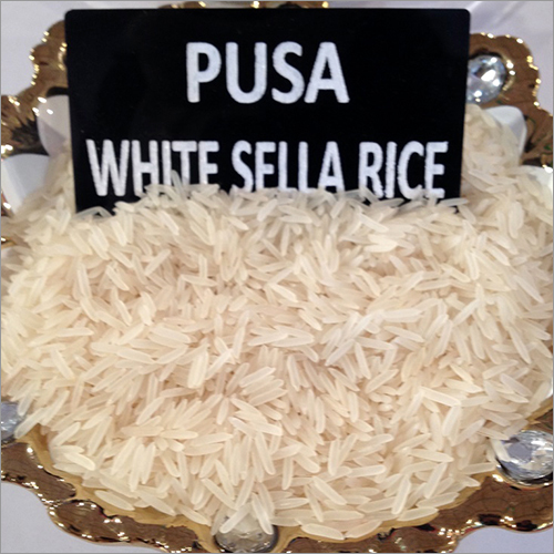 Pusa White Sella Rice