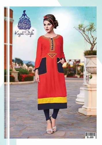 Kajal Style Kurti