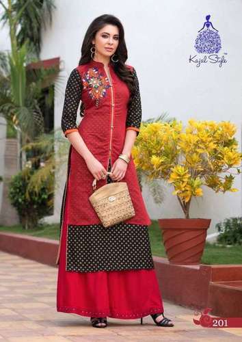 Kajal Style Kurti