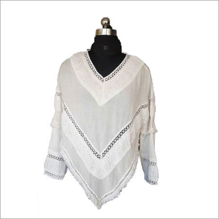 Ladies Plain Ponchos