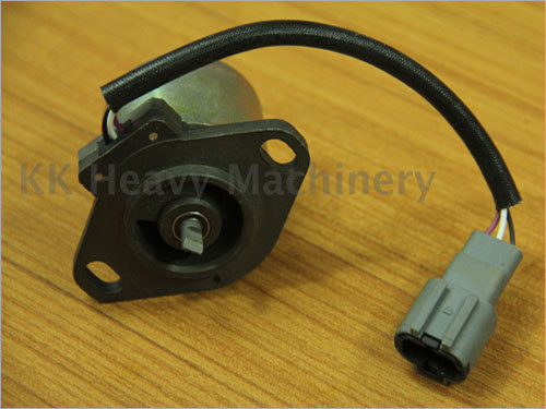 Black Excavator Spare Parts