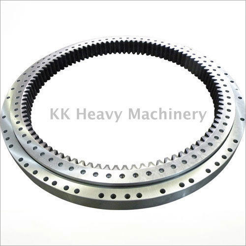 Silver Excavator Swing Bearing