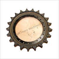 Black Excavator Sprocket