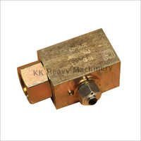Yellow Rock Breaker Gate Valve