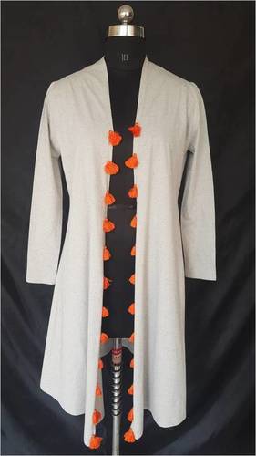 Ladies Plain Long Shrugs