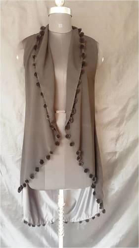 Ladies Front Open Shrugs