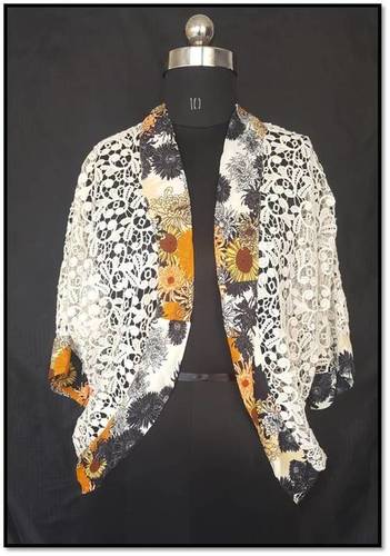 Ladies Hand Embroidered Shrugs