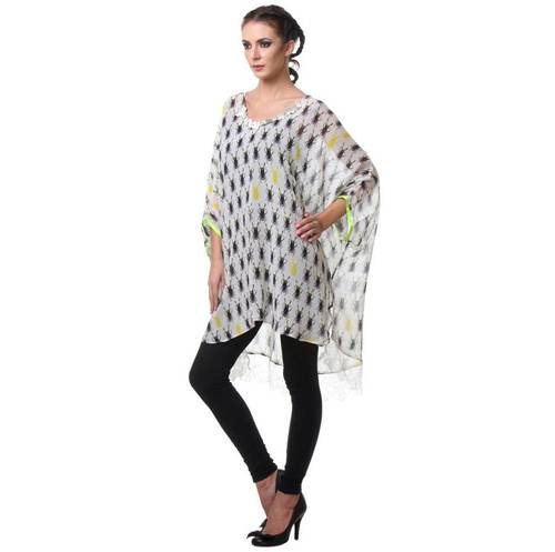 Ladies Printed Kaftan