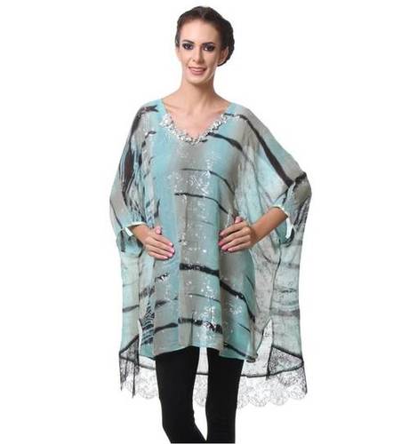 Ladies Designer Print Kaftan