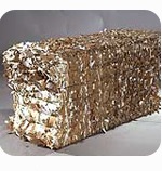 Old corrugated cuttings