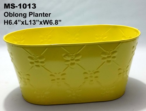 Oblong Planter