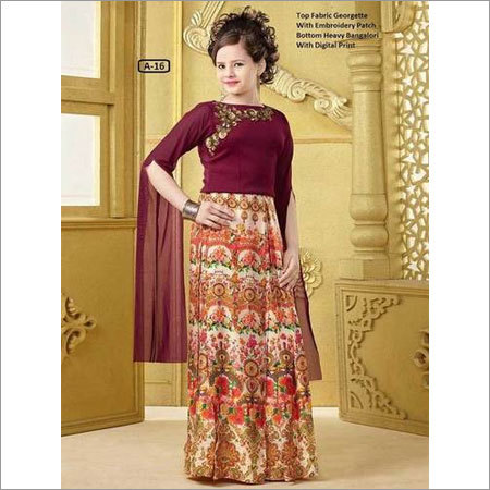 Kids Designer Lehenga Choli
