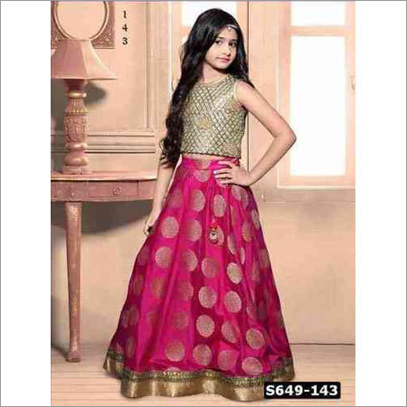 Kids Trendy Lehenga Choli
