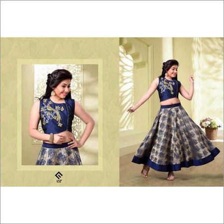 Kids Modern Lehenga Choli