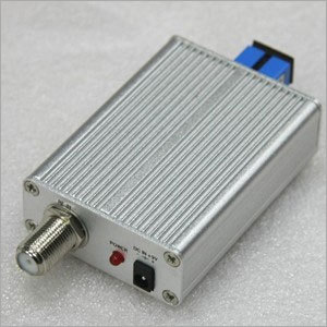 CATV Micro Transmitter - 90x45x19 mm, +9 VDC, 85 dBm, SC/APC Connector | RF Generation, Signal Transmission, Compact, Low Power Consumption