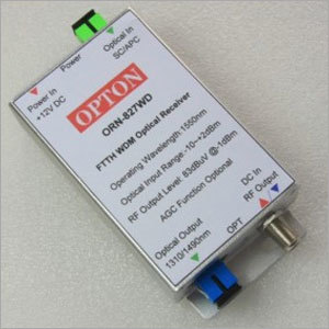 CATV FTTH WDM Node