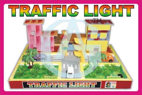 MODEL OF TRAFFIC LIGHT CHINESE