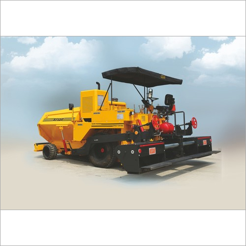 Paver Finisher Machine