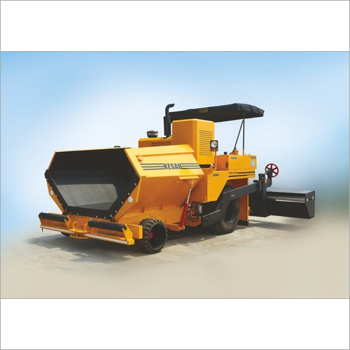 Semi-automatic Mechanical Road Paver