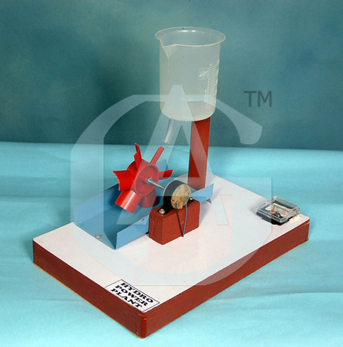 MODEL OF WATER TURBINE