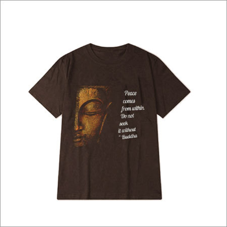 Mens Customize Print T-Shirt