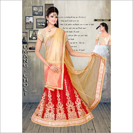 Ladies Cotton Lehenga Choli