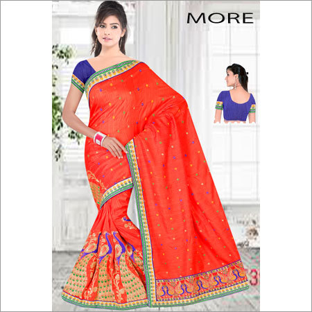 Ladies Party Wear Saree