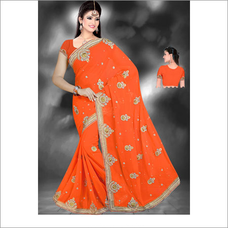 Ladies Brasso Sarees