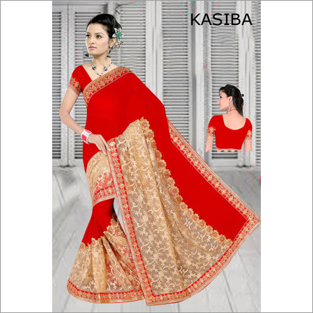 Ladies Georgette Saree