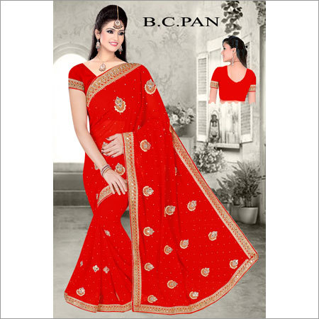 Ladies Designer Print Saree