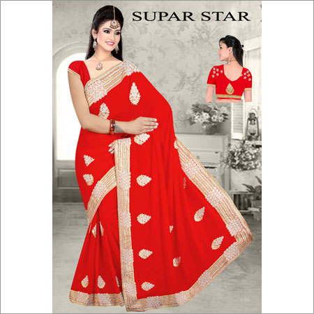 Ladies Fancy Net Saree