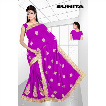 Ladies Fancy Sarees