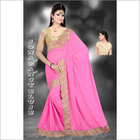 Ladies Embroidery Sarees