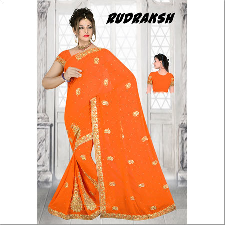 Ladies Net Saree