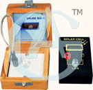 SOLAR BULB PLASTIC CASE