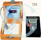 SOLAR BULB WOODEN CASE