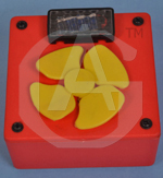 SOLAR FAN PLASTIC CASE